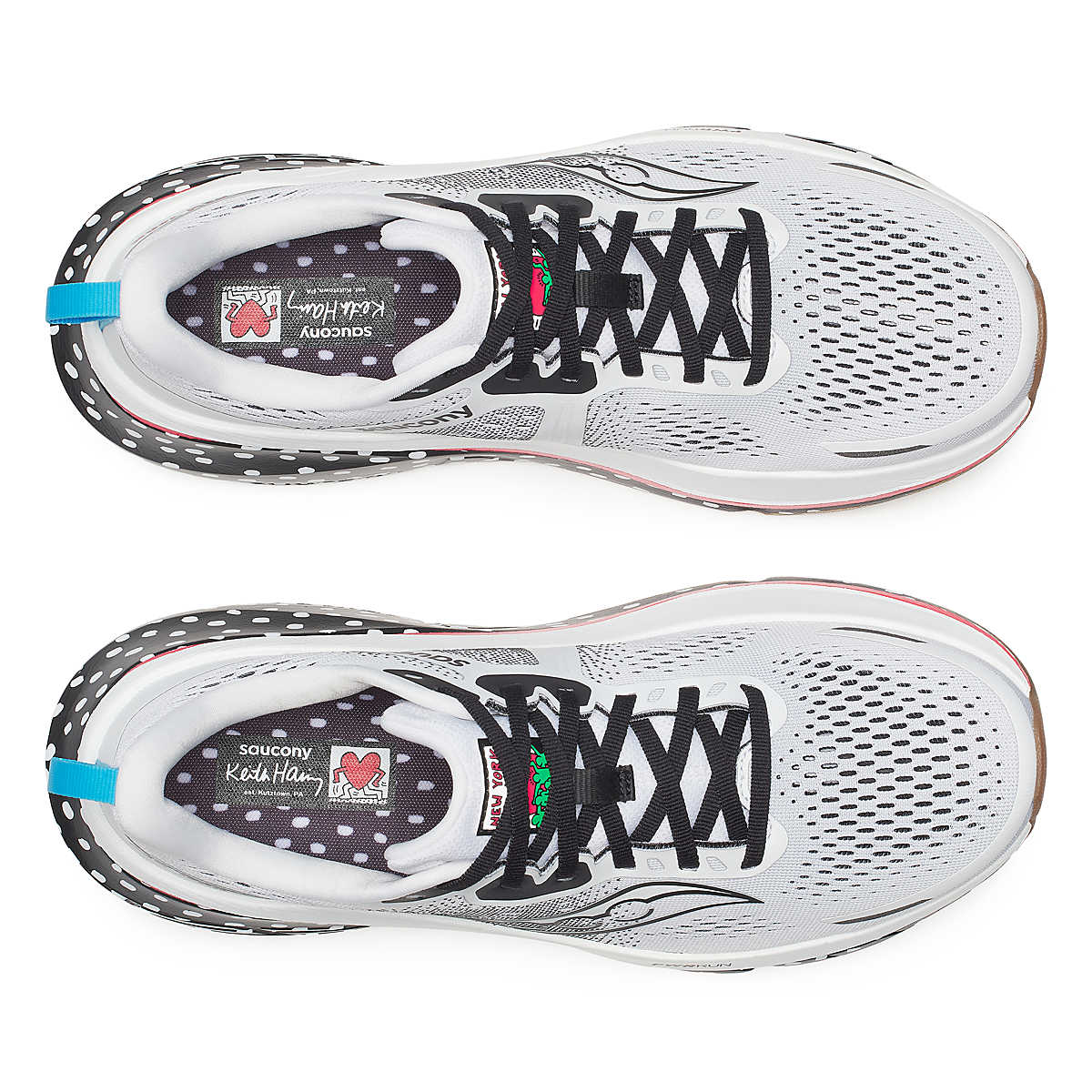 MEN'S KEITH HARRING X SAUCONY NYC GUIDE 18