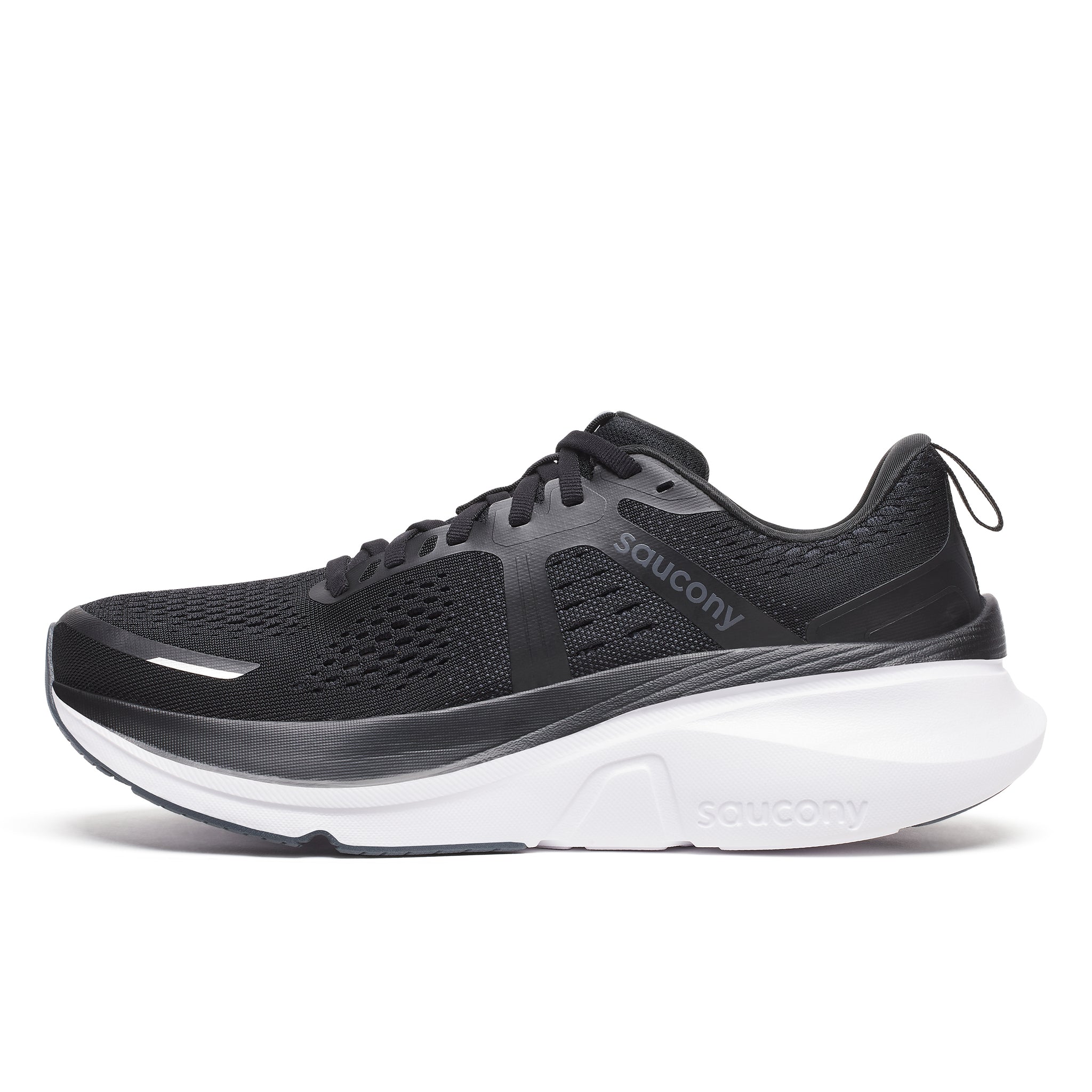 Chaussures Running Saucony Guide 18 Bleu/Jaune/Orange Homme Chaussures Running Saucony Guide 18 Bleu/Jaune/Orange Homme