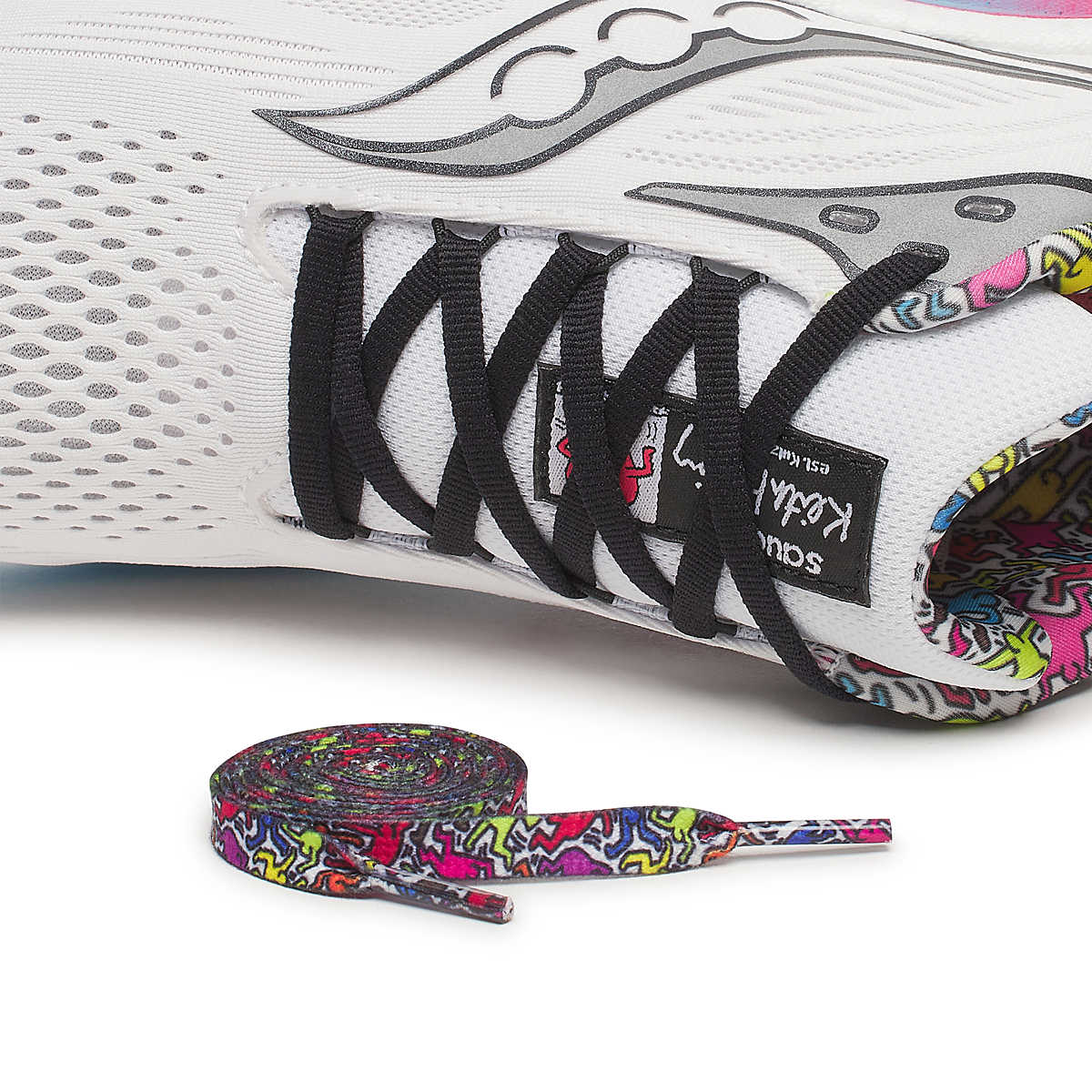 Men's Keith Haring X Saucony Ride 18