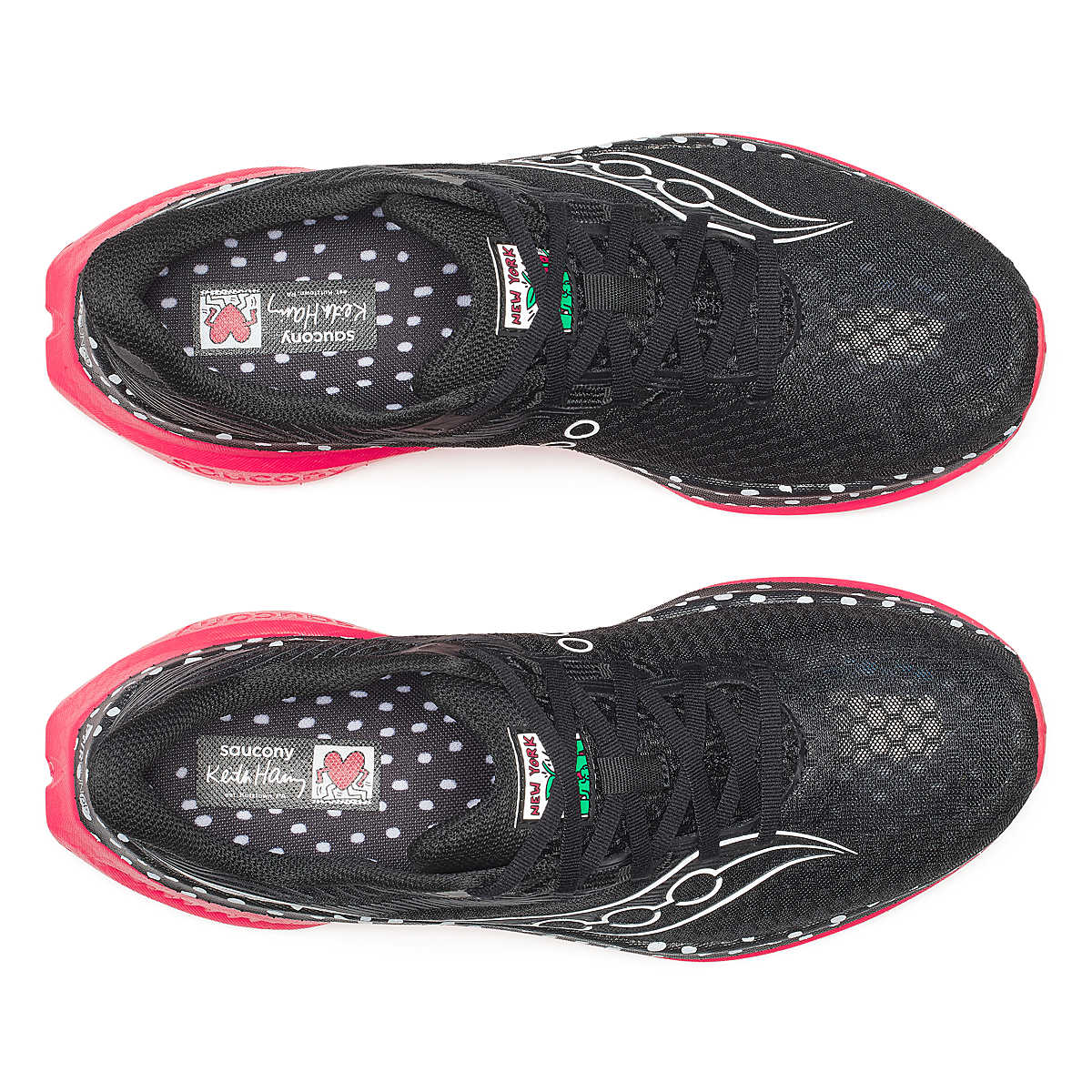 WOMEN'S KEITH HARING X SAUCONY NYC ENDORPHIN SPEED 5