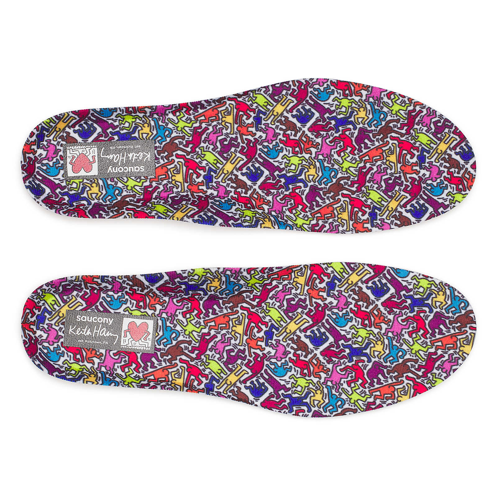 Keith Haring X Saucony Shadow 6000