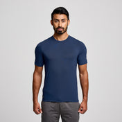 Men's Triumph Short Sleeve | Navy